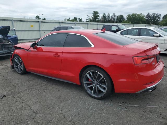 Photo 2 from auction – 2018 AUDI S5 PRESTIG with VIN WAUR4AF59JA008272