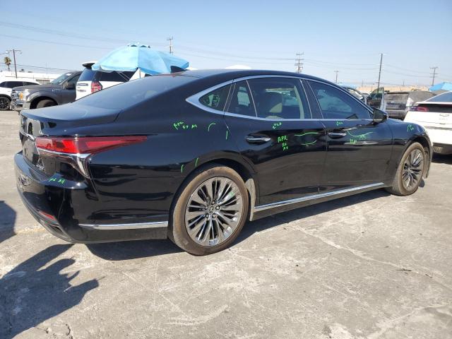 Photo 3 from auction – 2018 LEXUS LS 500 BAS with VIN JTHB51FF5J5005273