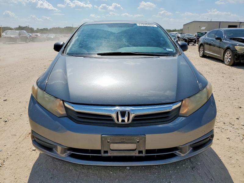 Photo 5 from auction – 2012 HONDA CIVIC EXL with VIN 19XFB2F97CE001034