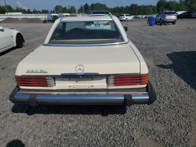 Photo 6 from auction – 1981 MERCEDES-BENZ 380 SL with VIN WDBBA45A5BB007076