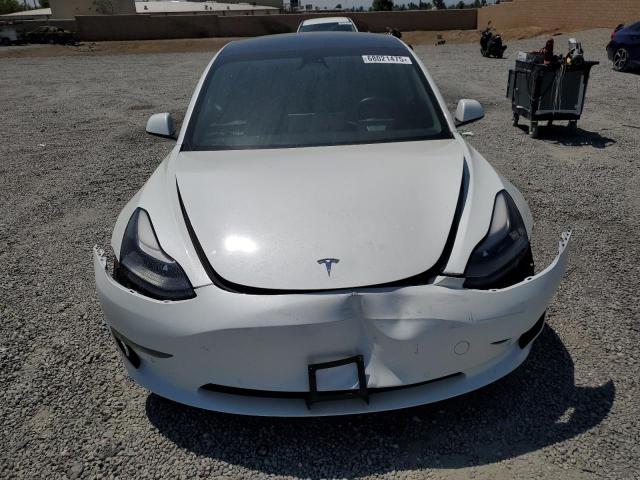 Photo 5 from auction – 2022 TESLA MODEL 3 with VIN 5YJ3E1EA2NF198756