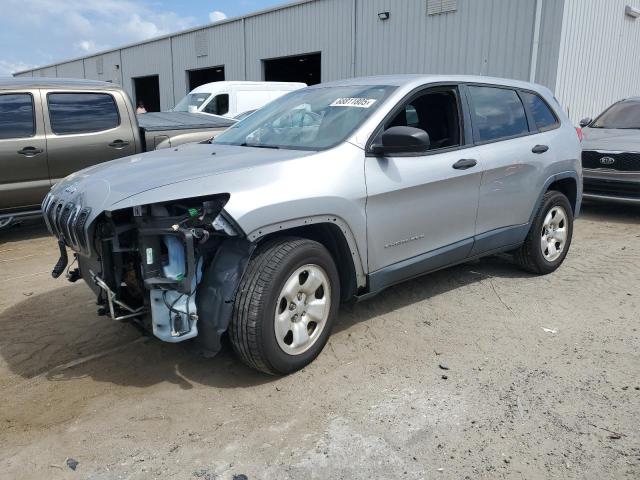 JEEP CHEROKEE S 2017 with VIN 1C4PJMASXHW605185 - Photo from auction