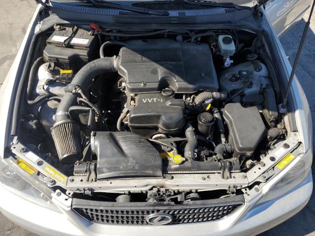 Photo 11 from auction – 2005 LEXUS IS 300 with VIN JTHBD192350096820
