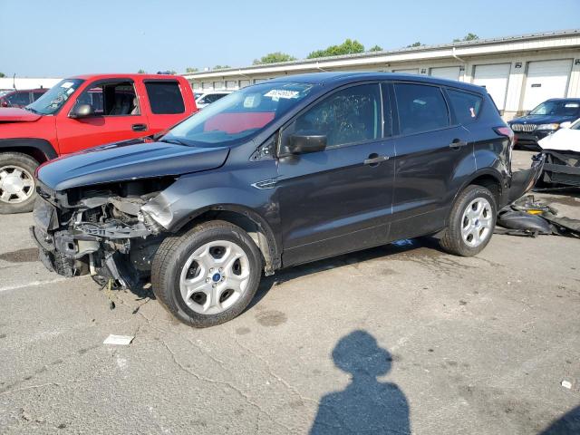 FORD ESCAPE S 2018 with VIN 1FMCU0F76JUA36237 - Photo from auction