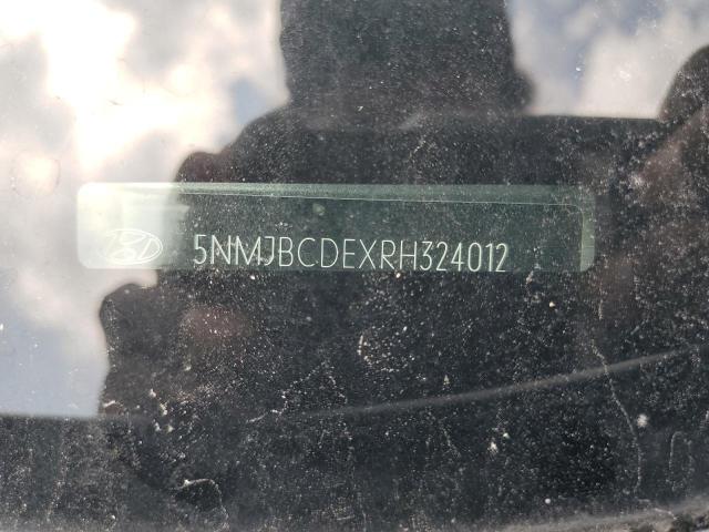 Photo 14 from auction – 2024 HYUNDAI TUCSON SEL with VIN 5NMJBCDEXRH324012