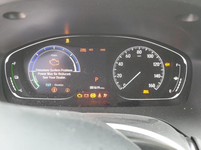 Photo 9 from auction – 2020 HONDA INSIGHT EX with VIN 19XZE4F59LE002876