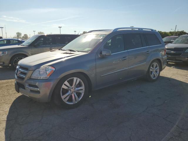 MERCEDES-BENZ GL 350 BLU 2012 with VIN 4JGBF2FE6CA799265 - Photo from auction