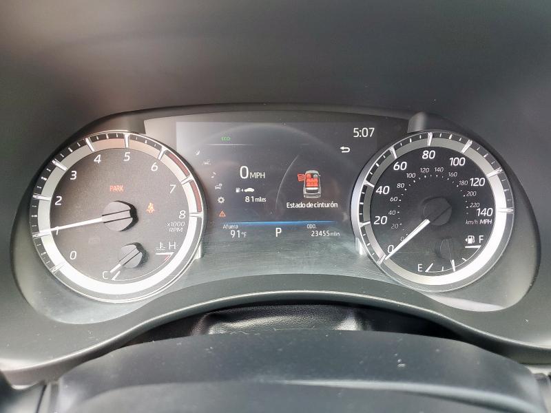 Photo 9 from auction – 2023 TOYOTA HIGHLANDER with VIN 5TDKDRBH0PS043829