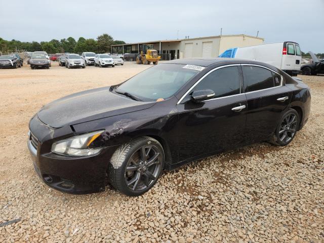 NISSAN MAXIMA S 2013 with VIN 1N4AA5AP4DC820196 - Photo from auction
