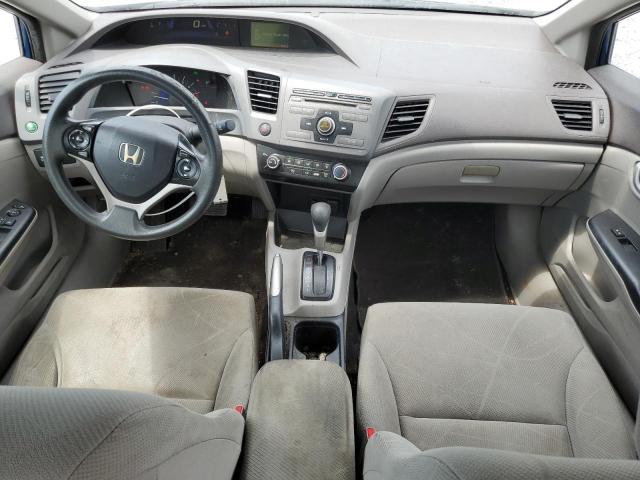 Photo 8 from auction – 2012 HONDA CIVIC LX with VIN 19XFB2F51CE081590