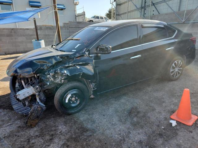 NISS SENTRA S 2019 with VIN 3N1AB7AP0KY312351 - Photo from auction