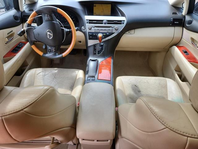 Foto 8 de la subasta – 2010 LEXUS RX 350 con VIN 2T2ZK1BA3AC033509