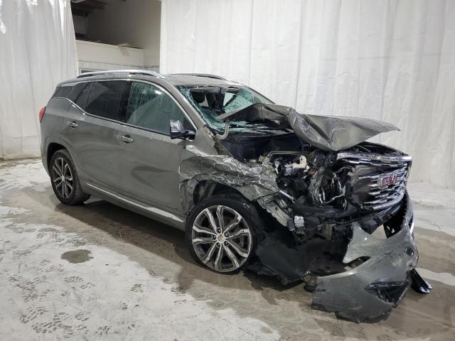 Photo 4 from auction – 2018 GMC TERRAIN DE with VIN 3GKALXEXXJL252583