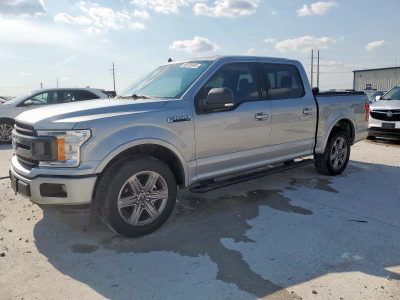 Photo 1 from auction – 2020 FORD F150 SUPERCREW with VIN 1FTEW1CPXLKD65474