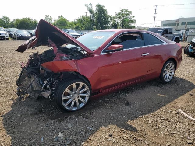 CADILLAC ATS 2017 with VIN 1G6AG1RX6H0158668 - Photo from auction