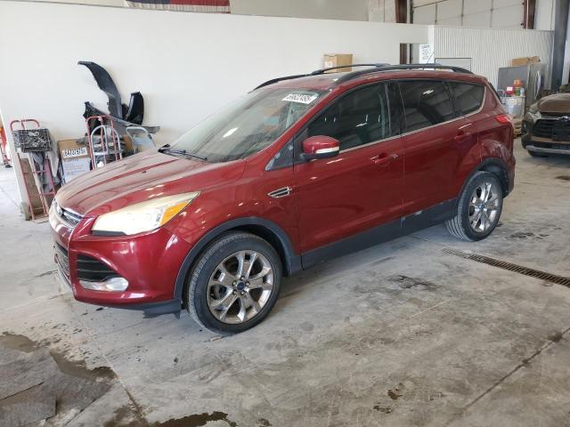 FORD ESCAPE SEL 2013 with VIN 1FMCU0HX4DUB95551 - Photo from auction