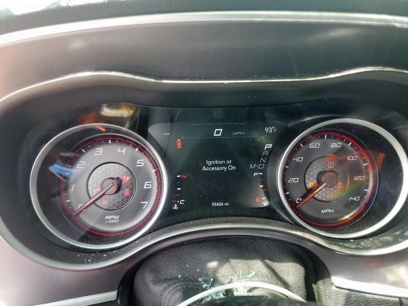 Photo 9 from auction – 2020 DODGE CHARGER SX with VIN 2C3CDXBG1LH237220