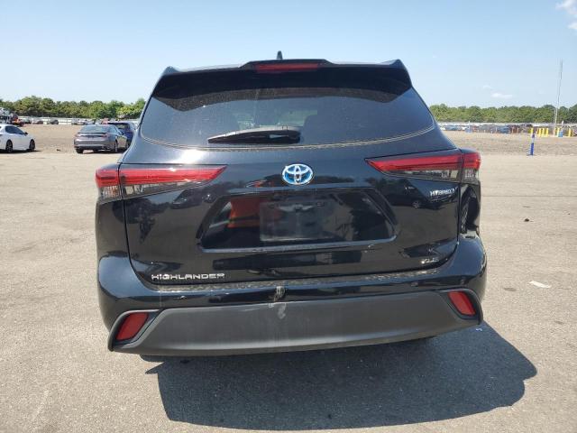Photo 6 from auction – 2021 TOYOTA HIGHLANDER with VIN 5TDGBRCH3MS528097