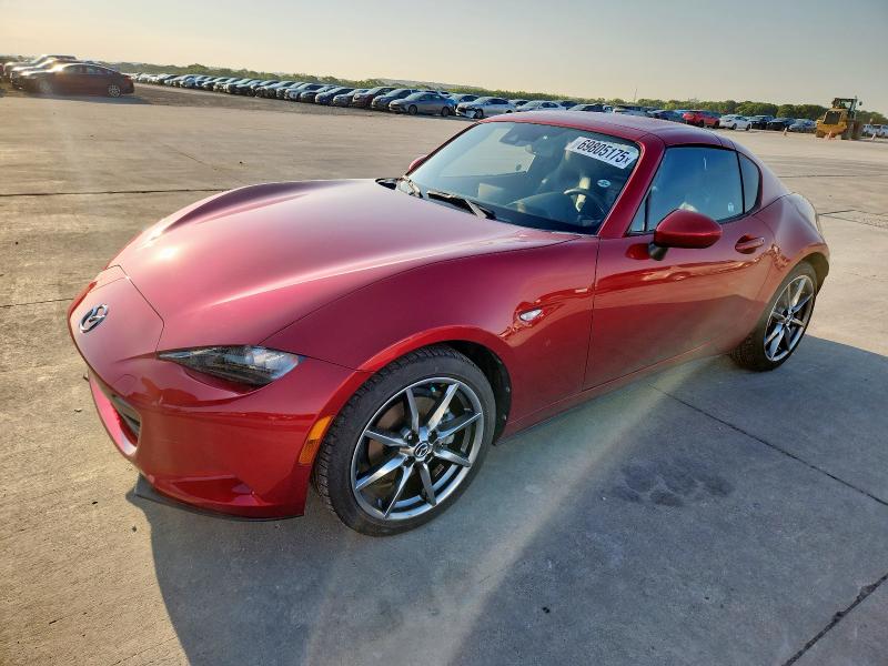 Photo 1 from auction – 2021 MAZDA MX-5 MIATA with VIN JM1NDAM79M0460349