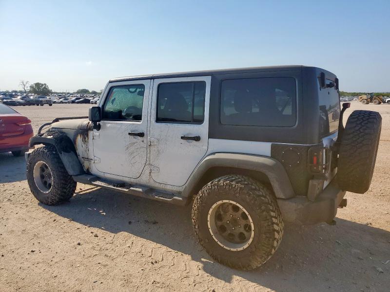Photo 2 from auction – 2015 JEEP WRANGLER U with VIN 1C4BJWFG7FL546198