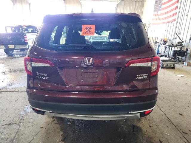 Photo 6 from auction – 2020 HONDA PILOT TOUR with VIN 5FNYF6H68LB036232
