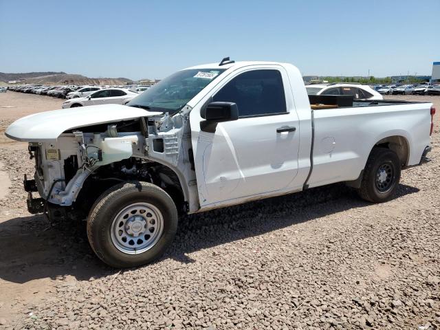 CHEVROLET SILVERADO 2024 with VIN 3GCNAAED5RG380515 - Photo from auction
