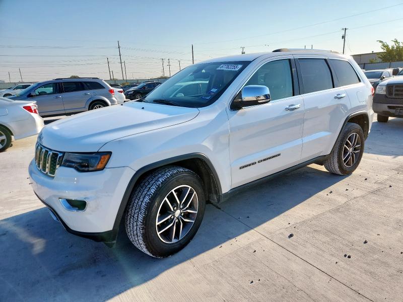 JEEP GRAND CHER 2017 with VIN 1C4RJEBG1HC943410 - Photo from auction