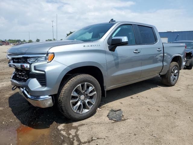 CHEVROLET SILVERADO 2025 with VIN 3GCPKKEK2SG289010 - Photo from auction