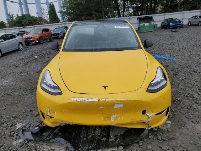 Photo 5 from auction – 2022 TESLA MODEL Y with VIN 7SAYGDEE2NA012069