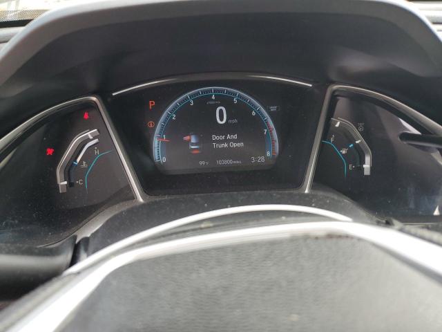 Photo 9 from auction – 2018 HONDA CIVIC EX with VIN 19XFC2F74JE037076
