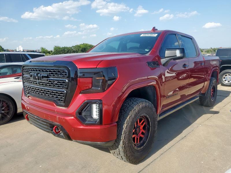 Photo 1 from auction – 2021 GMC SIERRA with VIN 3GTU9FEL4MG162406