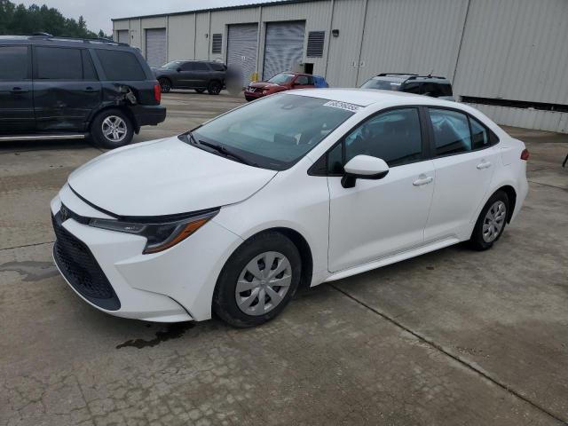 TOYOTA COROLLA L 2022 with VIN 5YFDPMAE8NP280133 - Photo from auction