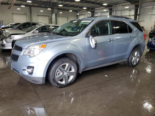 CHEVROLET EQUINOX LT 2014 with VIN 2GNALDEK8E6244756 - Photo from auction