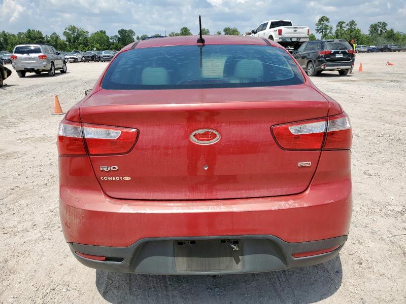 Photo 6 from auction – 2015 KIA RIO LX with VIN KNADM4A36F6469294