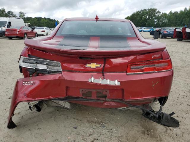 Photo 6 from auction – 2014 CHEVROLET CAMARO LT with VIN 2G1FB1E38E9256129