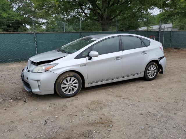 TOYOTA PRIUS PLUG 2013 with VIN JTDKN3DP5D3044910 - Photo from auction