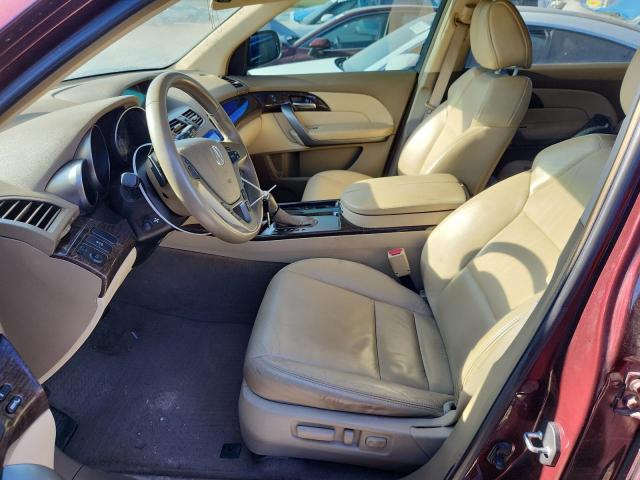 Photo 7 from auction – 2013 ACURA MDX TECHNO with VIN 2HNYD2H41DH504532