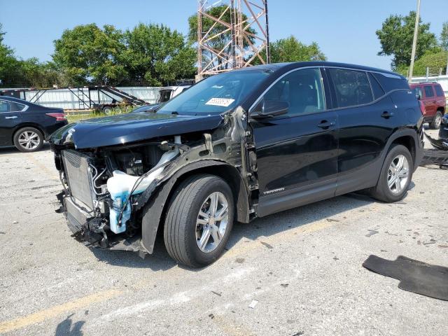 GMC TERRAIN SL 2020 with VIN 3GKALMEV9LL314930 - Photo from auction