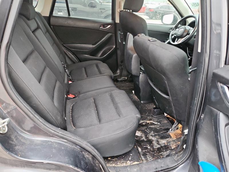 Photo 10 from auction – 2016 MAZDA CX-5 TOURI with VIN JM3KE2CY0G0727132