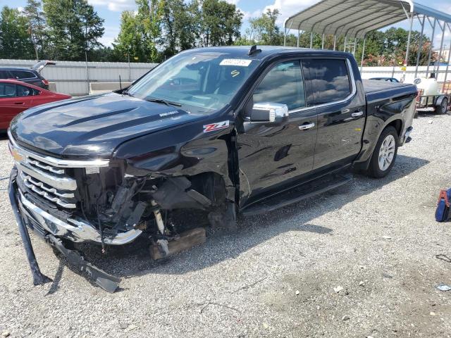 CHEVROLET SILVERADO 2022 with VIN 3GCUDGET6NG677610 - Photo from auction