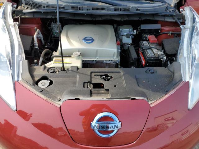 Photo 11 from auction – 2015 NISSAN LEAF S with VIN 1N4AZ0CP3FC335009