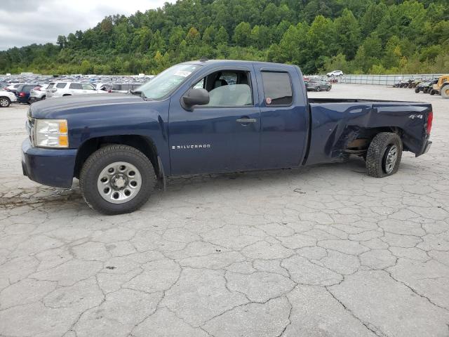 CHEVROLET SILVERADO 2009 with VIN 1GCEK19J79E162189 - Photo from auction
