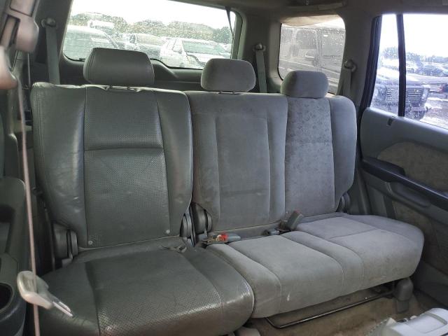 Photo 10 from auction – 2005 HONDA PILOT LX with VIN 2HKYF18115H511330
