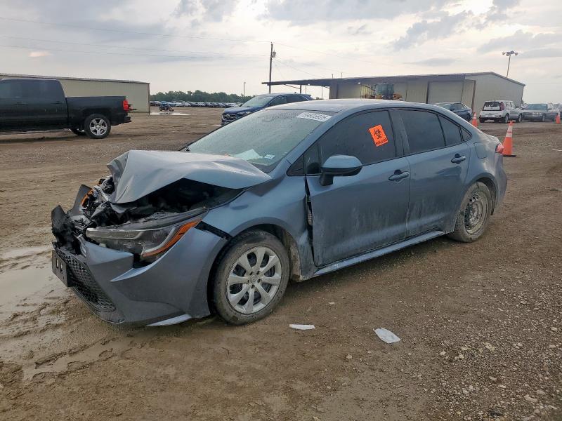 TOYOTA COROLLA LE 2021 with VIN 5YFEPMAE9MP173482 - Photo from auction
