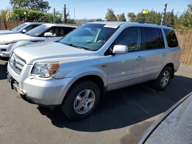HONDA PILOT EX 2006 مع رقم تعريف المركبة 5FNYF28596B000733 - صورة من المزاد
