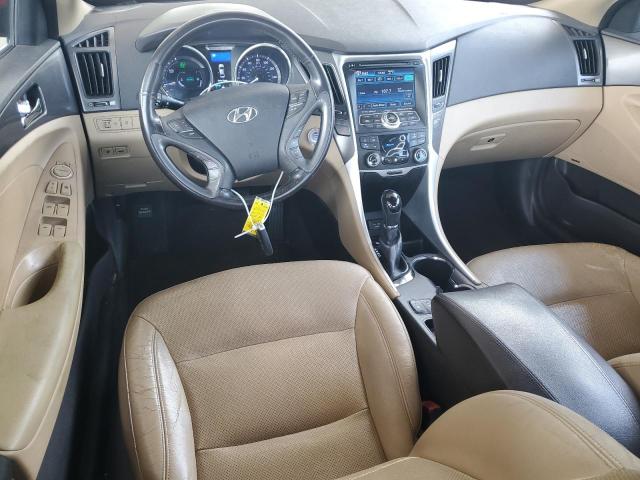 Photo 8 from auction – 2014 HYUNDAI SONATA HYB with VIN KMHEC4A49EA104523