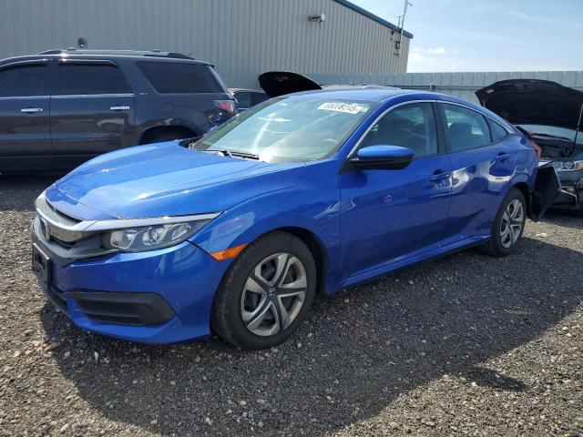 HONDA CIVIC LX 2017 with VIN 19XFC2F52HE207623 - Photo from auction