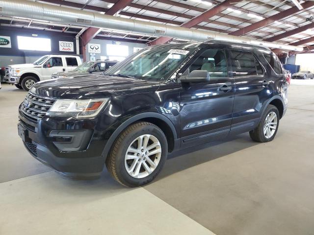 FORD EXPLORER 2017 with VIN 1FM5K7BH8HGC01607 - Photo from auction