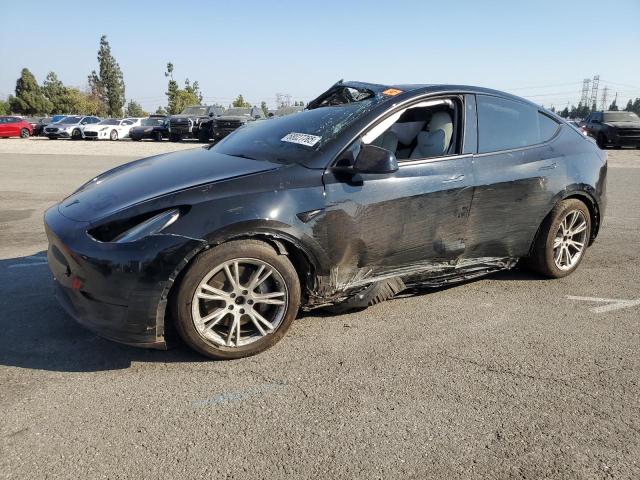 TESLA MODEL Y 2021 with VIN 5YJYGDEE3MF152078 - Photo from auction