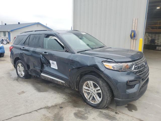 Photo 4 from auction – 2022 FORD EXPLORER X with VIN 1FMSK7DH6NGA76148